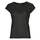 Clothing Women Blouses Only ONLSILVERY S/S V NECK LUREX TOP JRS Black