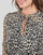 Clothing Women Blouses Only ONLDITSY L/S BLOUSE WVN NOOS Leopard