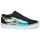 Shoes Low top trainers Vans OLD SKOOL FLAM Black / Blue / Green