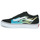 Shoes Low top trainers Vans OLD SKOOL FLAM Black / Blue / Green