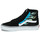 Shoes High top trainers Vans SK8-HI FLAM Black / Blue / Green