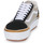 Shoes Women Low top trainers Vans OLD SKOOL STACKED SHERPA Black / White / Grey