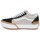 Shoes Women Low top trainers Vans OLD SKOOL STACKED SHERPA Black / White / Grey