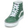 Shoes Men High top trainers Vans SK8-HI Green