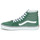 Shoes Men High top trainers Vans SK8-HI Green