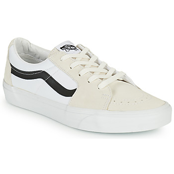 Shoes Low top trainers Vans SK8-LOW White