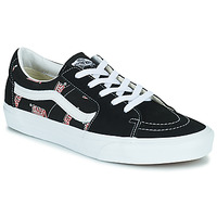 Shoes Men High top trainers Vans SK8-LOW Black / White / Red