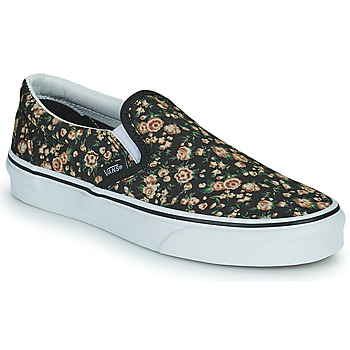 Shoes Women Slip ons Vans UA Classic Slip-On Black / Floral