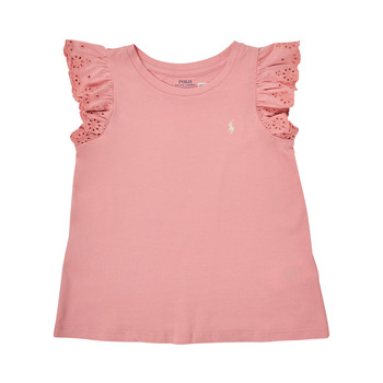 material Girl short-sleeved t-shirts Polo Ralph Lauren 311869391001 Pink