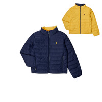 Clothing Boy Duffel coats Polo Ralph Lauren 321875511004 Marine / Yellow