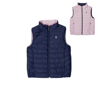 Clothing Girl Duffel coats Polo Ralph Lauren 321875513004 Marine / Pink
