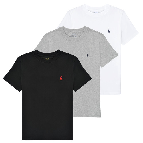 material Boy short-sleeved t-shirts Polo Ralph Lauren 323884456002 Multicolour