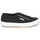 Shoes Low top trainers Superga 2750 COTU CLASSIC Black / White