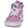 Shoes Girl High top trainers Vans TD SK8-Hi Zip MTE-1 Pink