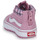 Shoes Girl High top trainers Vans TD SK8-Hi Zip MTE-1 Pink