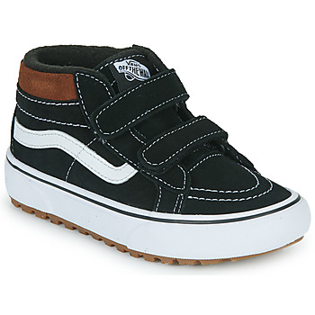Shoes Children High top trainers Vans UY SK8-Mid Reissue V MTE-1 Black / White