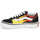 Shoes Boy Low top trainers Vans UY Old Skool Black / Yellow / Red