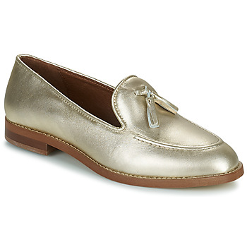 Shoes Women Loafers Minelli EVANA Gold