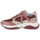 Shoes Women Low top trainers Bullboxer  Pink / Bordeaux