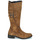 Shoes Women Boots Dorking CHAD Brown