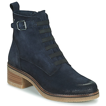 Shoes Women Ankle boots Dorking LUCERO Marine
