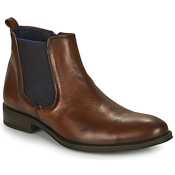 Shoes Men Mid boots Fluchos 8756-MEMORY-CAMEL Brown
