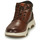 Shoes Men High top trainers Fluchos 1346-HABANA-CAMEL Brown