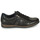 Shoes Men Low top trainers Fluchos 1280-HABANA-NEGRO Black