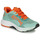 Shoes Women Low top trainers Fluchos AT114-CIAN Blue / Orange