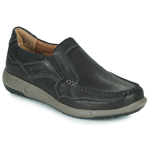 Shoes Men Loafers Josef Seibel ENRICO 19 Black