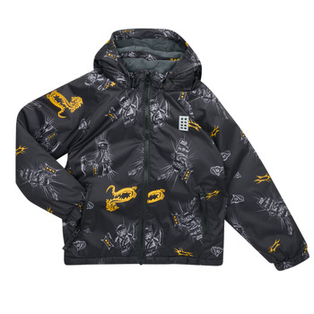 Clothing Boy Duffel coats LEGO Wear  11010497-995 Black