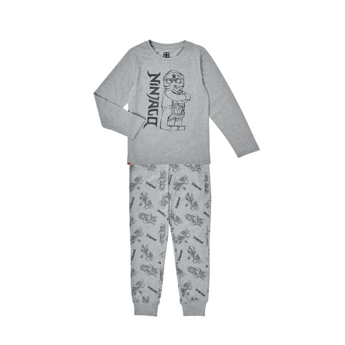Clothing Boy Sleepsuits LEGO Wear  PYJAMA NINJAGO Grey