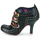 Shoes Women Ankle boots Irregular Choice ABIGAILS FLOWER PARTY Black