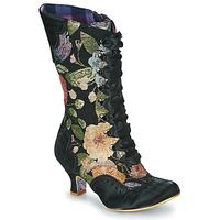 Shoes Women Boots Irregular Choice CHIMNEY SMOKE Black / Multicolour