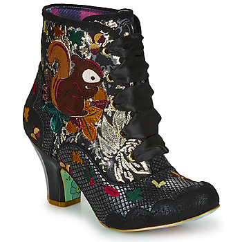 Shoes Women Ankle boots Irregular Choice SQUIRREL AWAY Black