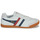 Shoes Men Low top trainers Gola HARRIER LEATHER White / Blue / Red