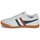 Shoes Men Low top trainers Gola HARRIER LEATHER White / Blue / Red