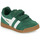 Shoes Children Low top trainers Gola HARRIER VELCRO Green / White