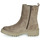 Shoes Women Mid boots Unisa GAJO Taupe