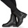 Shoes Women Mid boots Unisa GAJO Black
