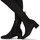 Shoes Women Ankle boots Unisa LEMICO Black