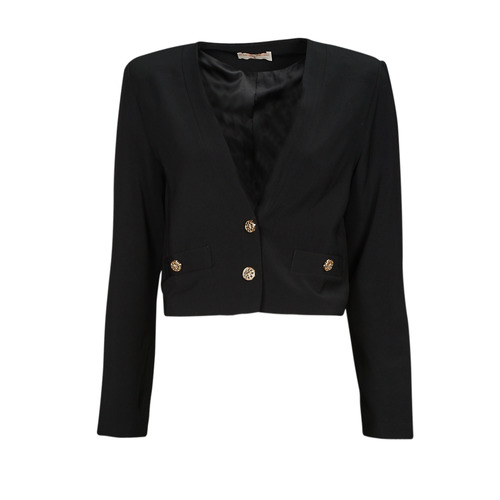 Clothing Women Jackets / Blazers Moony Mood LAURELLE Black