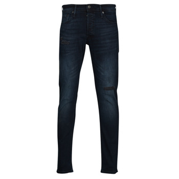 Clothing Men slim jeans Jack & Jones JJIGLENN JJORIGINAL RA 091 Blue / Medium