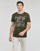 Clothing Men short-sleeved t-shirts Jack & Jones JJRAMP TEE SS CREW NECK Kaki