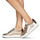 Shoes Women Low top trainers Semerdjian VELOX Gold