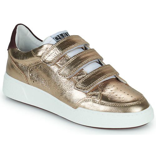 Shoes Women Low top trainers Semerdjian VELOX Gold