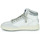 Shoes Women High top trainers Semerdjian BRAGA White / Grey