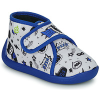 Shoes Boy Slippers Citrouille et Compagnie NEW 63 Grey