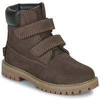 Shoes Boy Mid boots Citrouille et Compagnie PAXA Brown