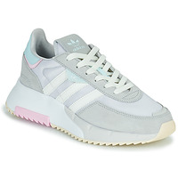 Shoes Women Low top trainers adidas Originals RETROPY F2 W Grey / White